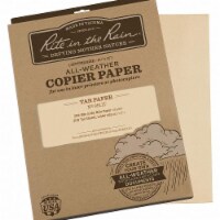 Rite in the Rain Waterproof Laser Paper,8-1/2 x11 ,PK200  9511T