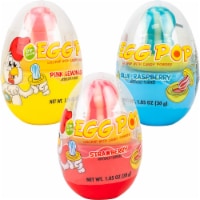 Koko's Egg Pop Dip-N-Lik Candy - Assorted Perspective: Main
