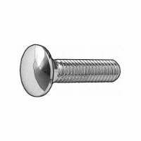Sim Supply CrrgBlt,Stl,ChrmPltd,2 1/2in,Sqr,PK5  MPB757