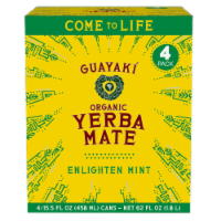 Guayaki Organic Enlighten Mint Yerba Mate Perspective: Main