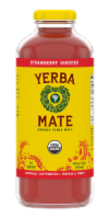 Guayaki Yerba Mate Organic Strawberry Hibiscus Perspective: Main