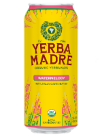 Guayaki Yerba Mate Organic Watermelody Energy Drink Perspective: Main