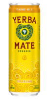 Guayaki Yerba Mate Organic Sparkling Classic Gold Soda