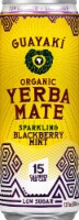Guayaki Yerba Mate Organic Sparkling Blackberry Mint Tea Perspective: Main