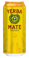 Guayaki Awakening Orange Organic Yerba Mate Drink Can Perspective: Main