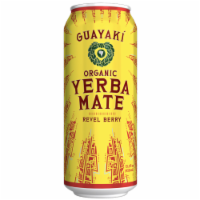 Guayaki Yerba Mate Organic Revel Berry Energy Drink