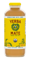 Guayaki Unsweetened Traditional Terere Organic Yerba Mate Bottle Perspective: Main