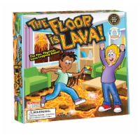 Endless Games 9033602 The Floor Is Lava Game, Multi Color - 53 Piece