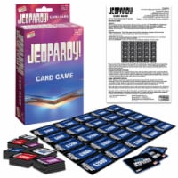 Endless Games 9033536 Jeopardy Card Game Cardboard - 217 Piece