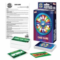 Endless Games 9033535 Wheel of Fortune Card Game Cardboard - 109 Piece
