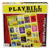 Endless Games Playbill® Presents Broadway Puzzle Perspective: Main