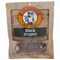 Goldrush Black Pepper Beef Jerky Perspective: Main