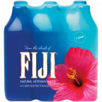 FIJI® Natural Artesian Bottled Water Perspective: Main