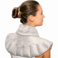 Bed Buddy Microwave Lavender Heat Cold Therapy Neck and Shoulder Wrap