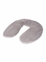 Carex Microwavable Lavender Neck Wrap with Warm and Cold Therapy for Stress Relief - Gray