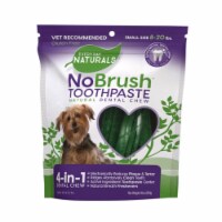 Every Day Naturals No Brush™ Toothpaste Natural Dental Chew Perspective: Main