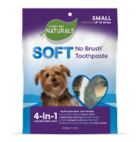 Every Day Naturals® Soft No Brush® Toothpaste for Small Dogs Perspective: Main
