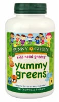 Sunny Green  Yummy Greens™   Fruit Punch Perspective: Main