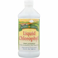 Sunny Green Liquid Chlorophyll - Unflavored 100 mg 16.2 fl oz Liq Perspective: Main
