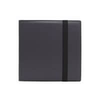 Dex Protection Noir Binder 12 Pocket Card Portfolio - Holds 480 Cards - Grey