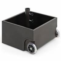 Slickblue 150 Pounds Patio Umbrella Base Stand Wheels Planter Outdoor Perspective: Main