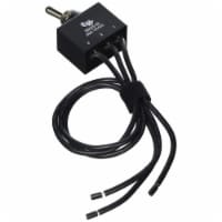 Cole Hersee 55025-03-BP Sealed Toggle Switch SPDT On-On 3 Wire