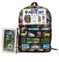 Cudlie Dino Backpack Set Perspective: Main