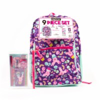 Cudlie Cactus Backpack Set Perspective: Main