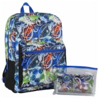 Cudlie 9-1 Set Sports Balls Backpack Perspective: Main