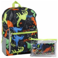 Cuclie Chalkboard Dino Backpack Perspective: Main