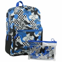 Cudlie Checkerboard Camo Backpack Perspective: Main