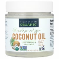 Viva Naturals Organic Extra-Virgin Coconut Oil - 16 fl oz (473 ml)