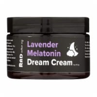 Rad Soap Company Sweet Slumber Lavender Melatonin Dream Cream, 4 Ounces