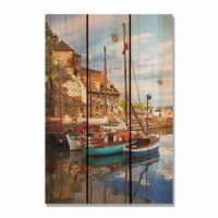 Day Dream HQ IH1624 16 x 24 in. Island Harbor Inside & Outside wood Wall Art