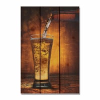 Day Dream AAL1624 16 x 24 in. Amber Ale Inside & Outside wood Wall Art
