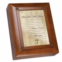 Dicksons 603RB Breavement Remembrance Box - Until We Meet Again