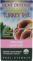 Host Defense Organic Mushrooms Turkey Tail Immune Support