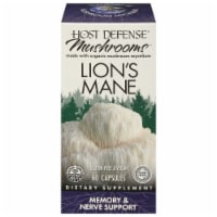 Host Defense® Mushrooms™Memory and Nerve Support Lions Mane Capsules
