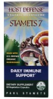 Fungi Perfecti Host Defense® Organic Mushrooms™ Stamets 7® Dietary Supplement Capsules