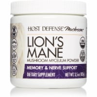 Host Defense® Lion's Mane Mushroom Mycelium Powder Perspective: Main