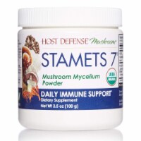 Host Defense® Stamets 7® Organic Mushroom Powder Immune Support