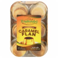 Raymundo's™ Single Serve Caramel Flan