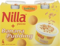 Raymundo's™ Nilla® Wafer Crumbles + Banana Pudding
