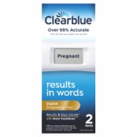 Clearblue Digital Pregnancy Test