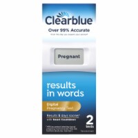 Clearblue Digital Pregnancy Test