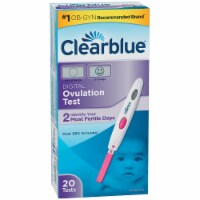 Clearblue Digital Ovulation Testing Sticks