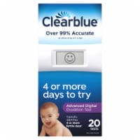 Clearblue Advanced Digital Ovulation Test Sticks