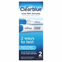 Clearblue Rapid & Digital Pregnancy Tests