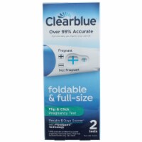 Clearblue® Flip & Click Pregnancy Test Sticks
