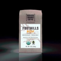 Boulder Organic Coffee® Decaf Foothills Medium Roast Coffee Perspective: Main